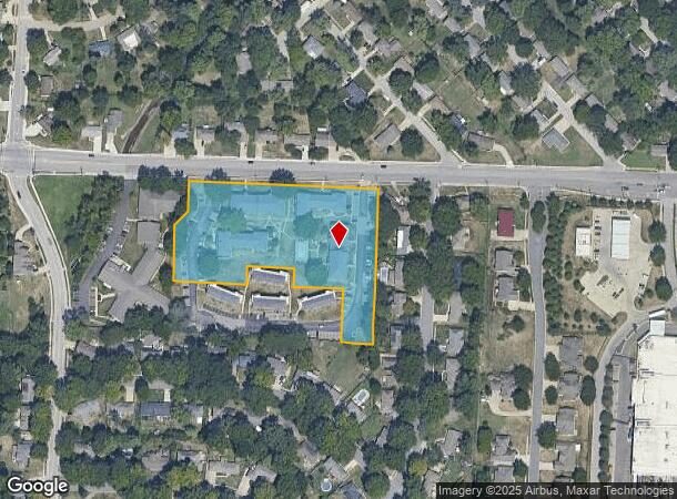  1403 Sw 3Rd St, Lees Summit, MO Parcel Map