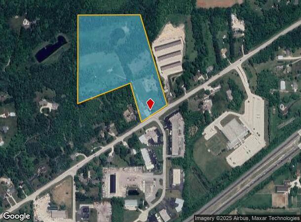 S68w22850 National Ave, Big Bend, WI Parcel Map