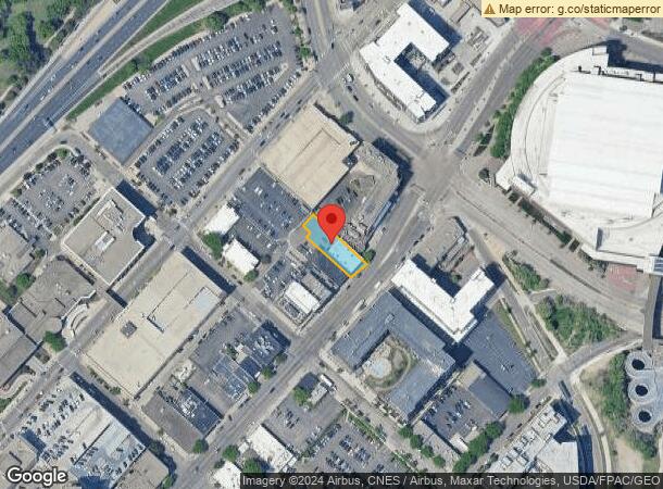  201-203 7Th St W, Saint Paul, MN Parcel Map