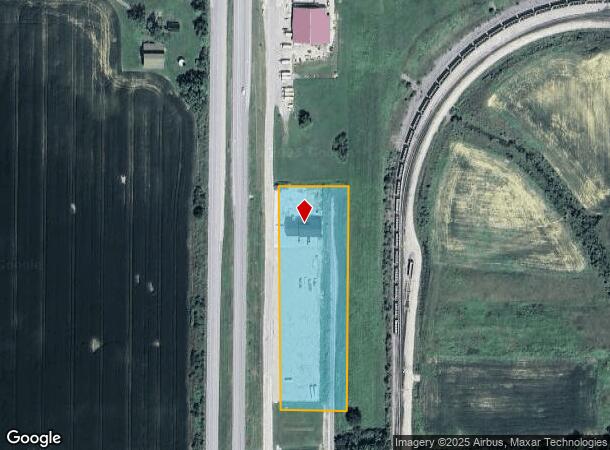  868 N Us Highway 41, Princeton, IN Parcel Map