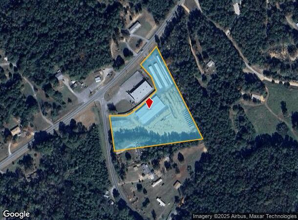  7016 Highway 225 S, Chatsworth, GA Parcel Map