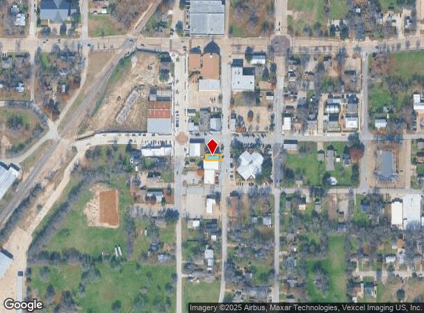  208 Houston St, Cedar Hill, TX Parcel Map