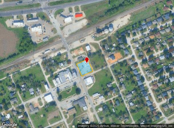 108 S Main St, Cleburne, TX Parcel Map