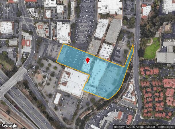  130 S Hope Ave, Santa Barbara, CA Parcel Map