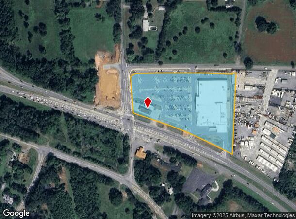  1912 Joe Frank Harris Pkwy Se, Cartersville, GA Parcel Map
