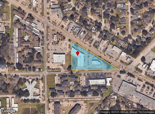 3310 Broadway St, Pearland, TX Parcel Map