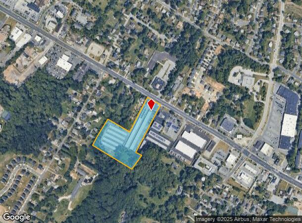 Liberty Rd, MD Parcel Map