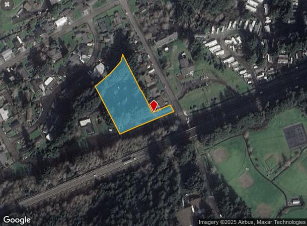 3615 Frontage Rd, Reedsport, OR Parcel Map