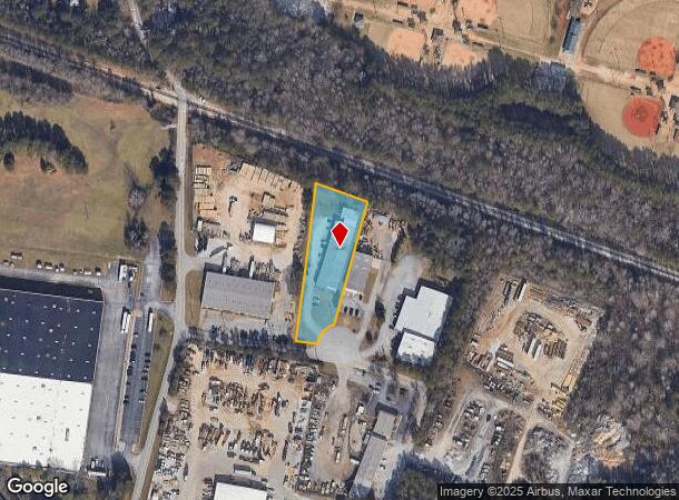 2601 Keys Pointe Se, Conyers, GA Parcel Map