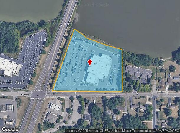  1801 County Road F E, Saint Paul, MN Parcel Map