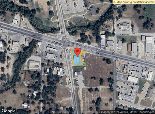  100 E Highway 199, Springtown, TX Parcel Map