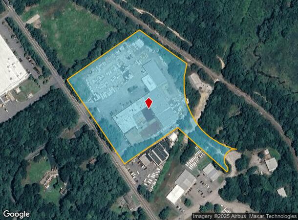 125 Depot St, Bellingham, MA Parcel Map