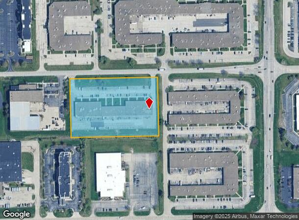  5755 W 74Th St, Indianapolis, IN Parcel Map