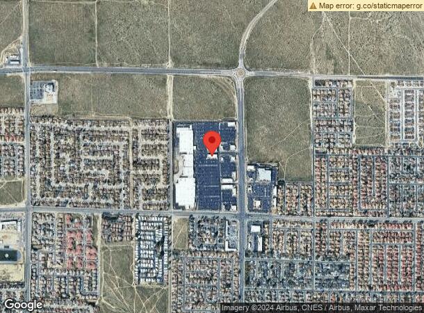  38141 47Th St E, Palmdale, CA Parcel Map