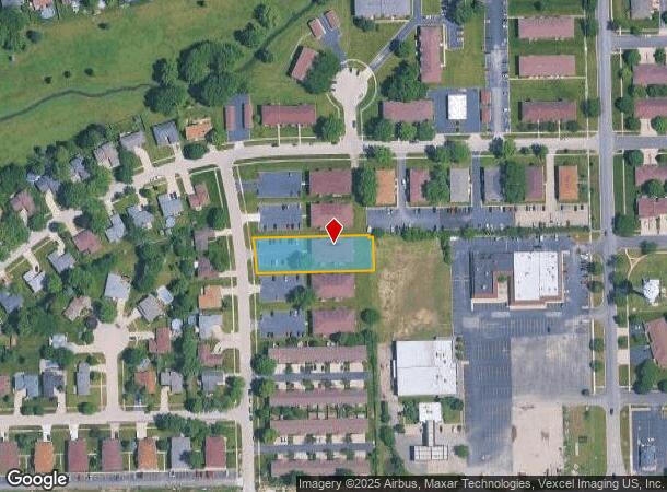 1810 Heatherway Ln, New Lenox, IL Parcel Map