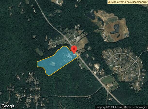  23285 Point Lookout Rd, Leonardtown, MD Parcel Map