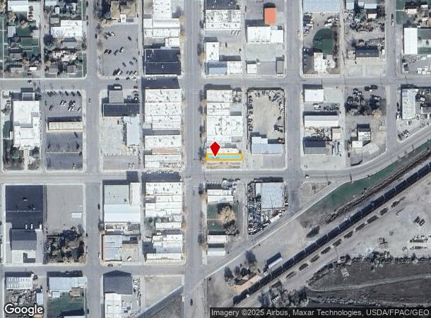 303 N Center Ave, Hardin, MT Parcel Map