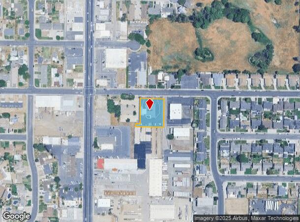 19925 First St, Hilmar, CA Parcel Map