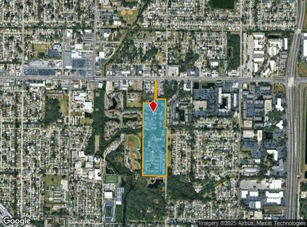 5207 Belle Chase Cir, Tampa, FL Parcel Map