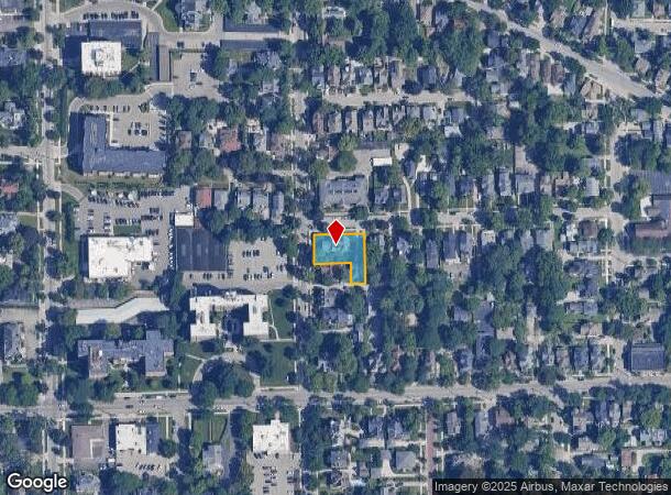  102 Union Ave Se, Grand Rapids, MI Parcel Map