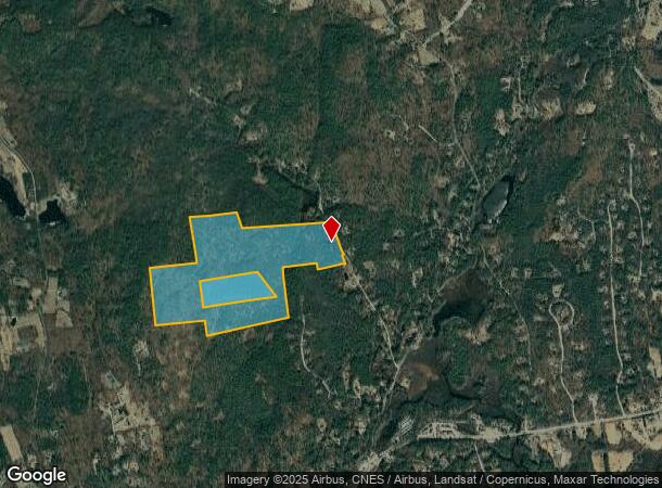 24 Brook Rd, Amherst, NH Parcel Map