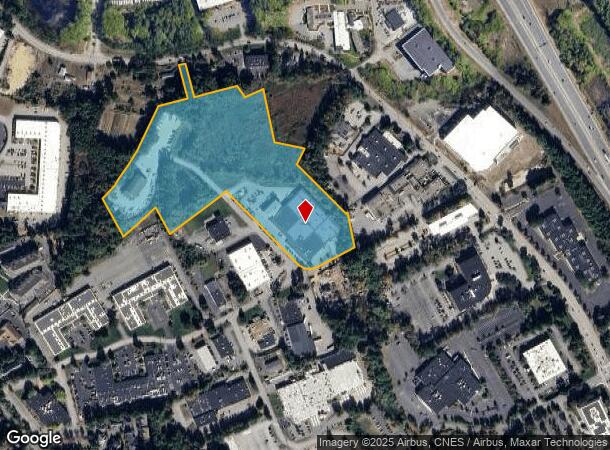 9 Alpha Rd, Chelmsford, MA Parcel Map