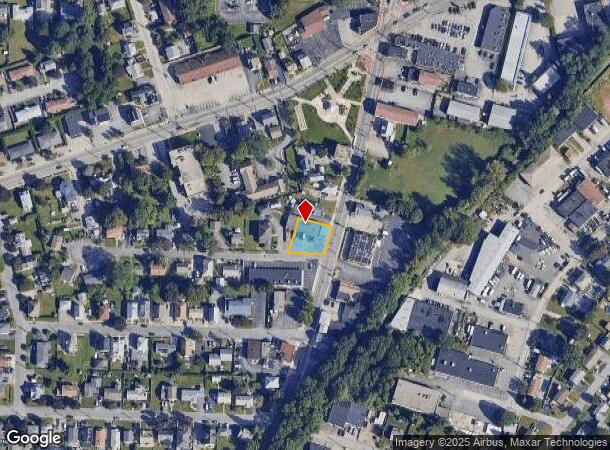 1769 Cranston St, Cranston, RI Parcel Map