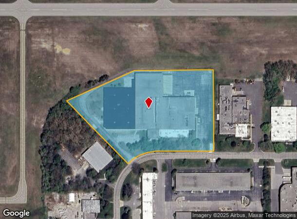  1819 Industrial Dr, Grand Haven, MI Parcel Map