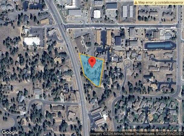  650 S Saint Vrain Ave, Estes Park, CO Parcel Map