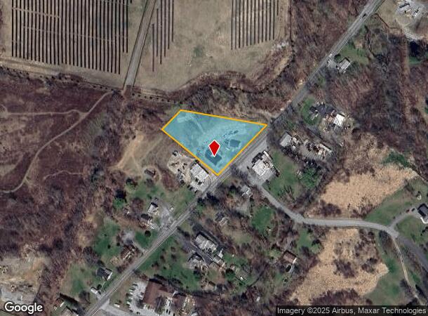 517 Salt Point Tpke, Poughkeepsie, NY Parcel Map
