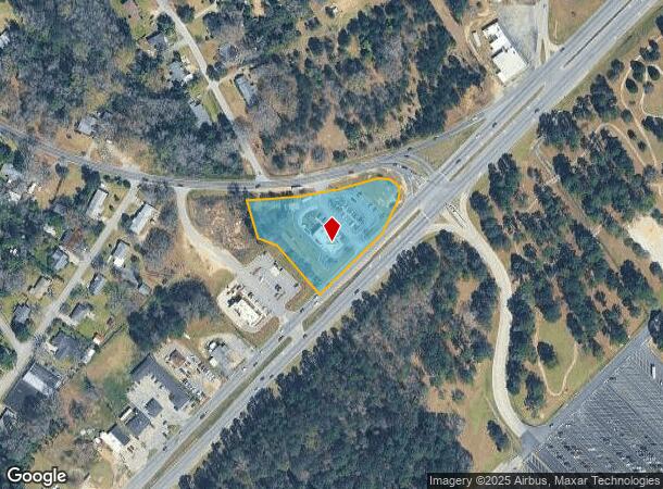 662 Highway 1 S, Lugoff, SC Parcel Map