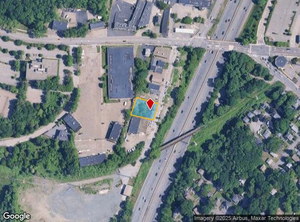  31 Green St, Waltham, MA Parcel Map