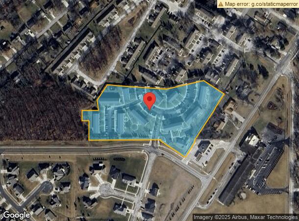  700 Kiser Rd, Defiance, OH Parcel Map