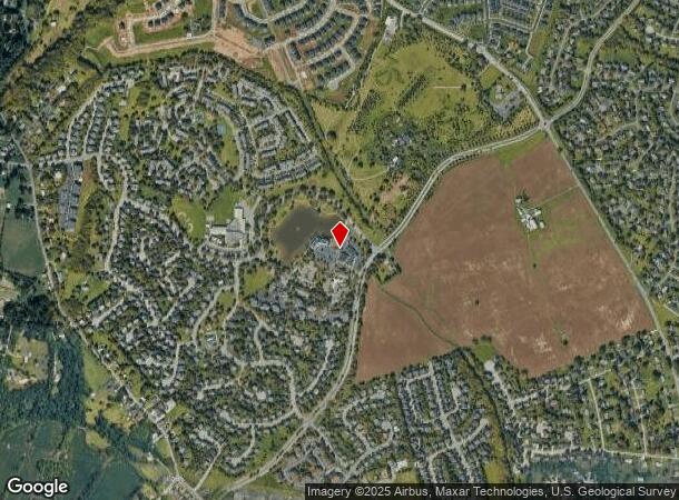  2401 Whittier Dr, Frederick, MD Parcel Map