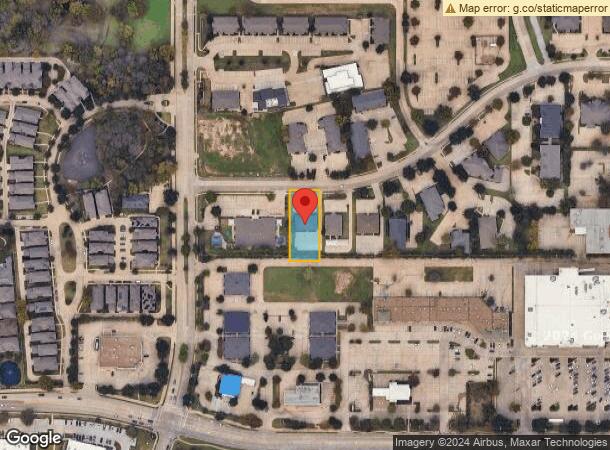  4001 Gateway Dr, Colleyville, TX Parcel Map