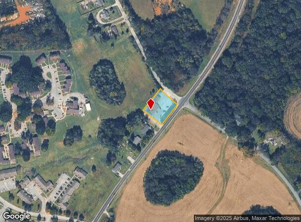 854 Harding Rd, Franklin, KY Parcel Map