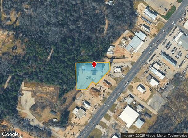 410 Us Highway 79 S, Henderson, TX Parcel Map