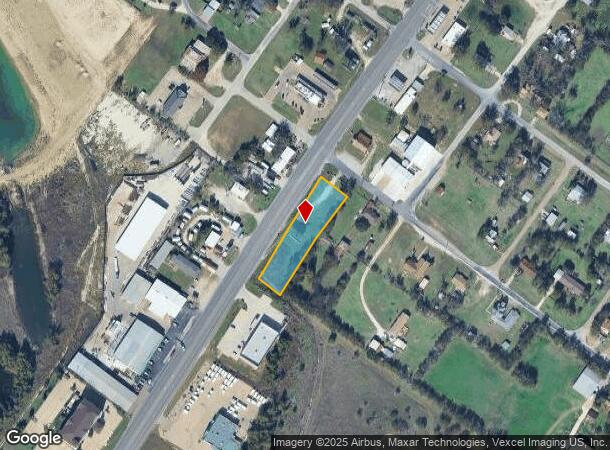 9321 E Us Highway 377, Cresson, TX Parcel Map