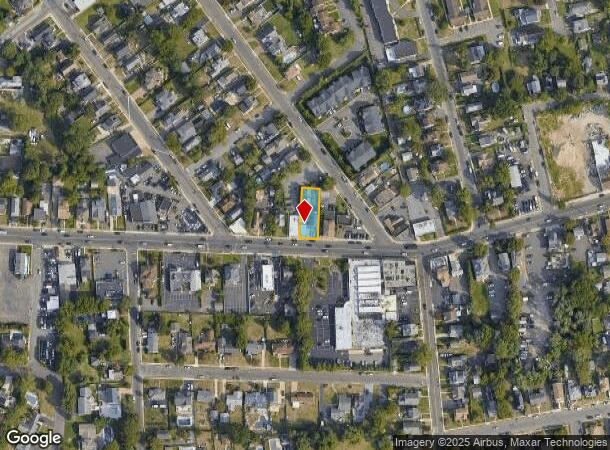 819 Broadway, West Long Branch, NJ Parcel Map