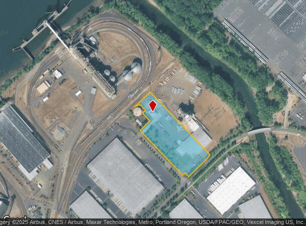  15840 Wi N Simmons Rd, Portland, OR Parcel Map