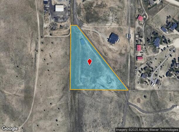  40501 Wind Spirit Ln, Parker, CO Parcel Map