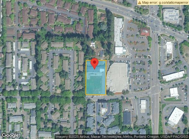 4601 Sw 11Th St, Gresham, OR Parcel Map
