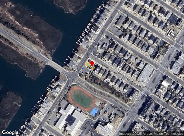 2931 Ocean Dr, Avalon, NJ Parcel Map