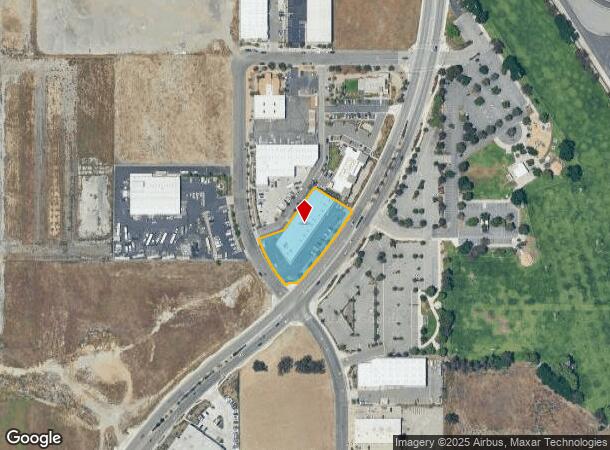  1436 N Ayala Dr, Rialto, CA Parcel Map