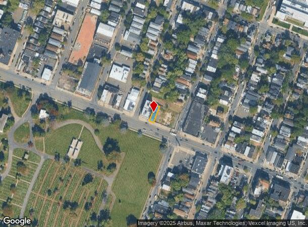 583 Central Ave, Newark, NJ Parcel Map