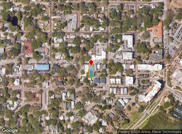  330 Main St, Safety Harbor, FL Parcel Map