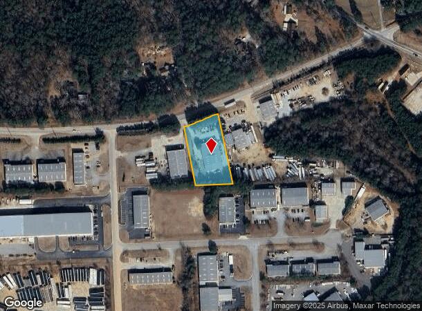 800 Bill Rutledge Rd, Winder, GA Parcel Map