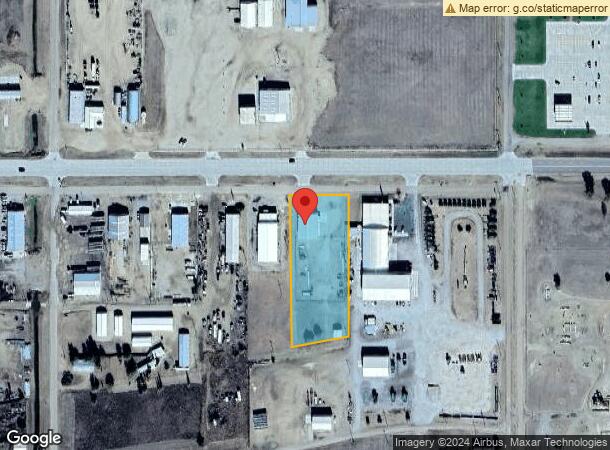  839 E 11Th St, Hugoton, KS Parcel Map