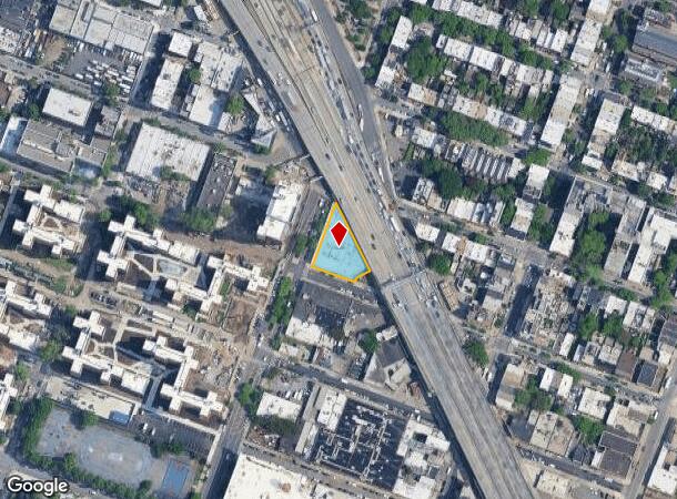 581-593 Clinton St, Brooklyn, NY Parcel Map
