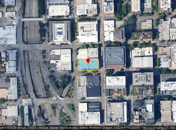  1305 Nw Davis St, Portland, OR Parcel Map